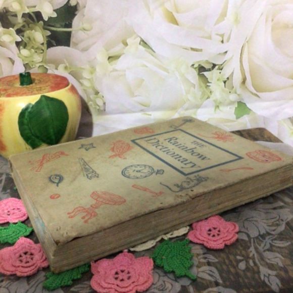 1947 “The Rainbow Dictionary “ By Wendell W. Wright World Publishing Hardback - Picture 4 of 9